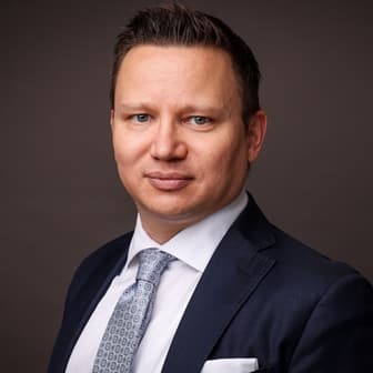 Porträt von Gregor Kretschmann, Geschäftsführer der Colorstone Capital GmbH